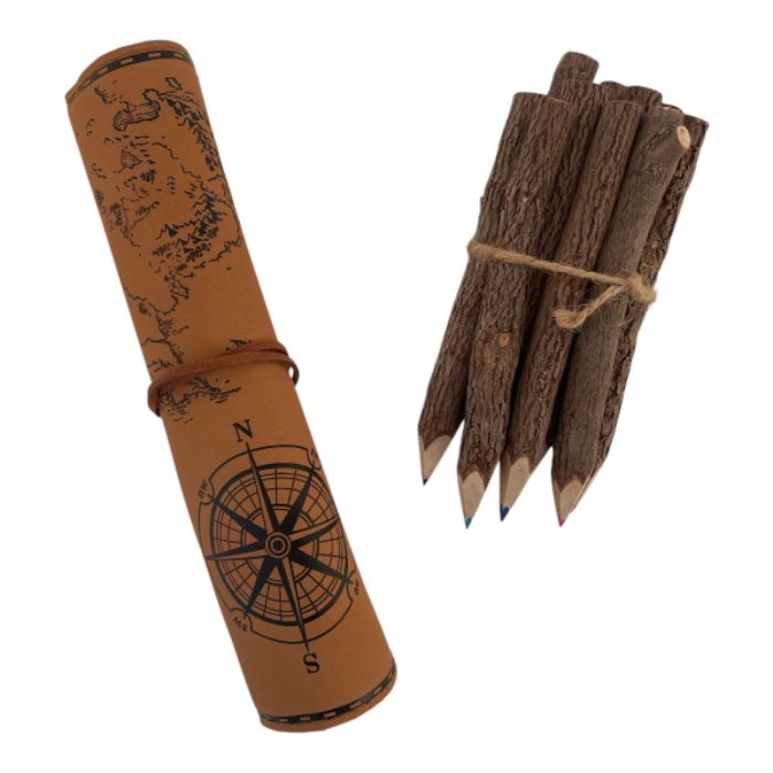 CEuk Twig Pencils Explorer Roll-Up Case 2